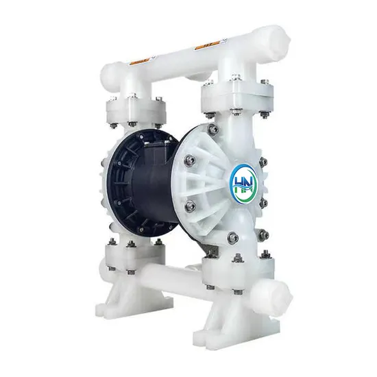 1"2"3" Stainless Steel/PP Plastic/PVDF/Al/PTFE Aodd Air Operated Double Diaphragm Pump Diaphragm Membrane Pump Acid Chemical Pump Pneumatic Diaphragm Pump